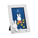 Cornice in metallo color argento 7x10 cm Miffy - Zilverstad