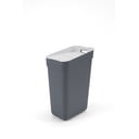 Bidone in plastica riciclata grigio scuro 30 l Ready To Collect - Curver