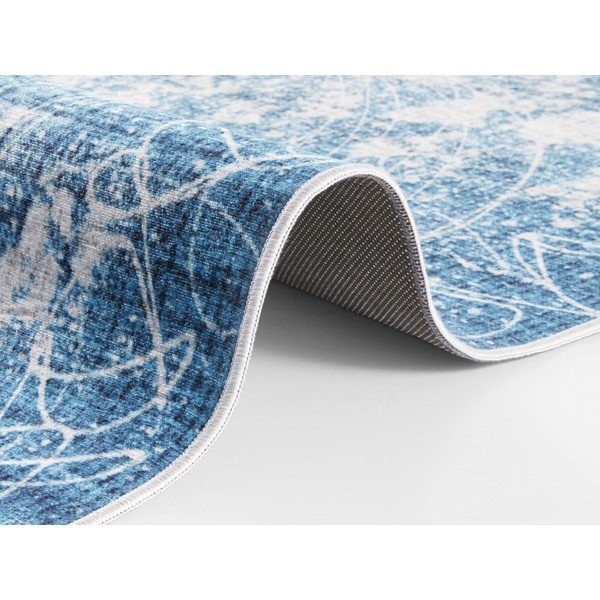 Tappeto blu 150x80 cm - Ragami-image-3
