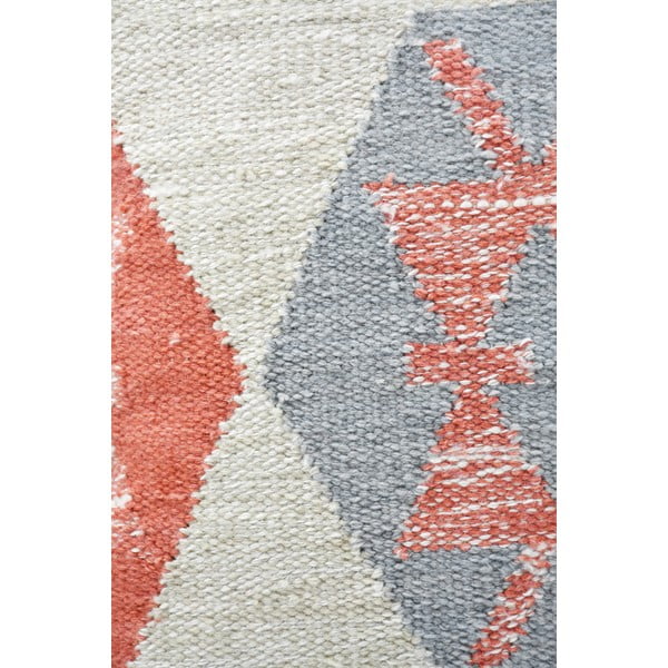 Cuscino per esterni in plastica riciclata Terracotta, 45 x 45 cm - Green Decore-image-1