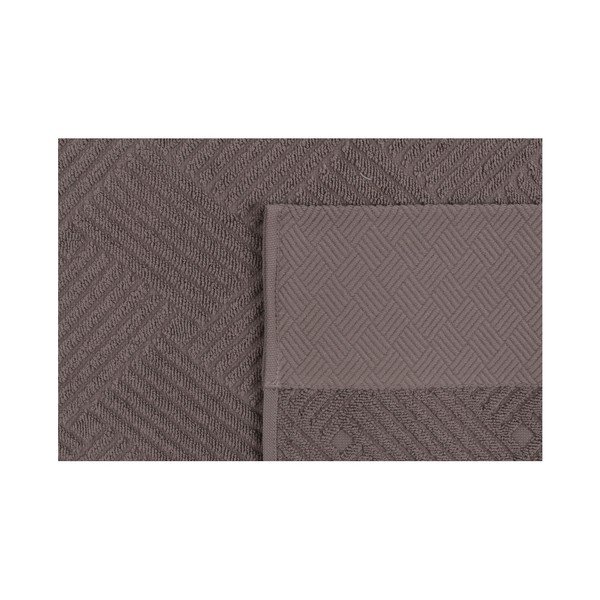 Set di 2 asciugamani Madame Coco Lara, 50 x 90 cm - Foutastic-image-4
