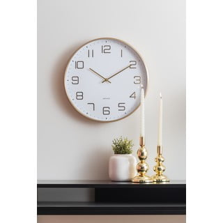 Orologio da parete ø 40 cm Elegance Glow - Karlsson