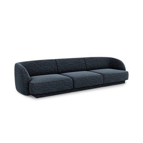 Divano blu scuro 259 cm Miley - Micadoni Home-image-2