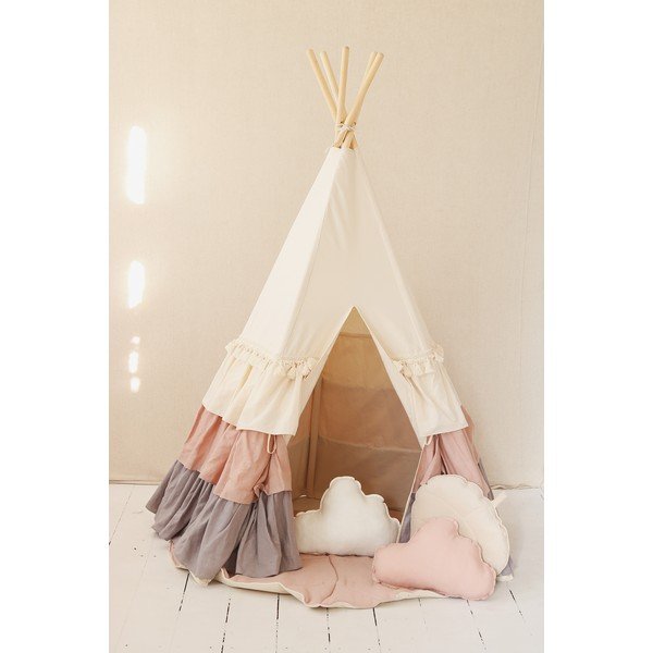 Tenda teepee per bambini Powder Frills - Moi Mili-image-1