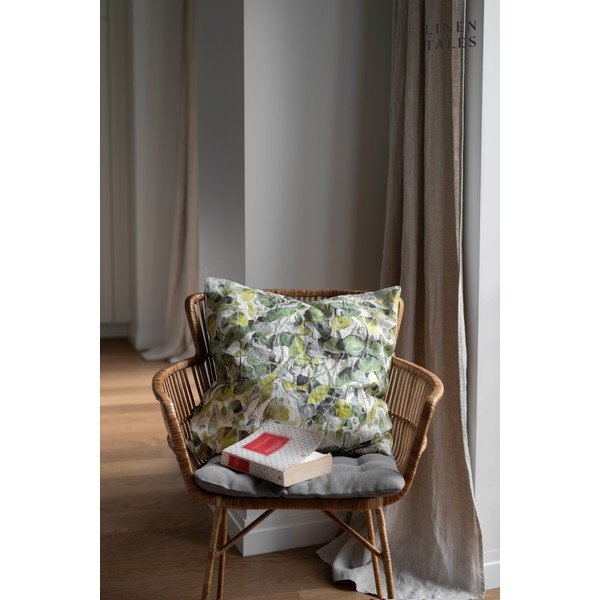Federa di lino 40x40 cm Lotus - Linen Tales-image-2