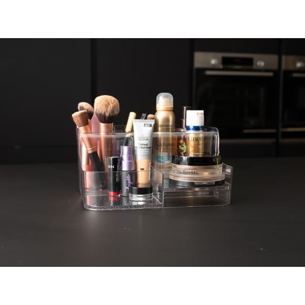 Organizer da bagno in plastica per cosmetici – Addis-image-2