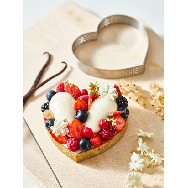 Teglia in acciaio inox, ø 18 cm Heart Ring - de Buyer-image-3