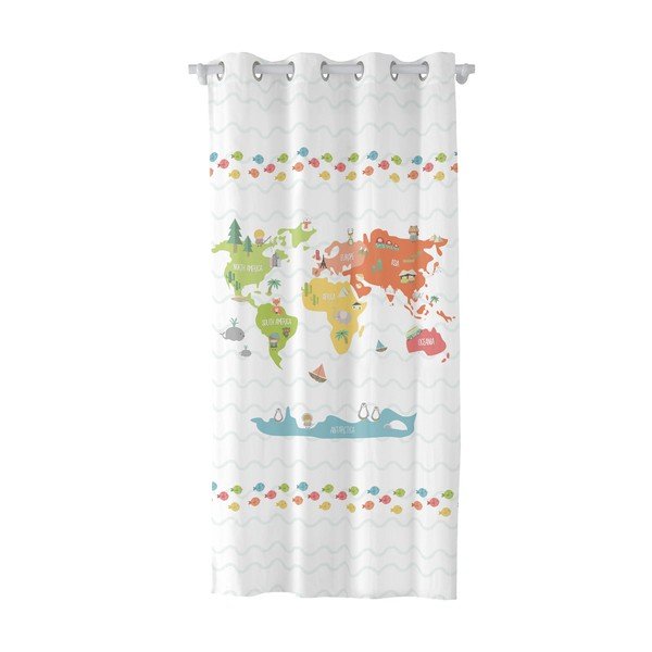 Tenda per bambini 265x140 cm World map - Mr. Fox