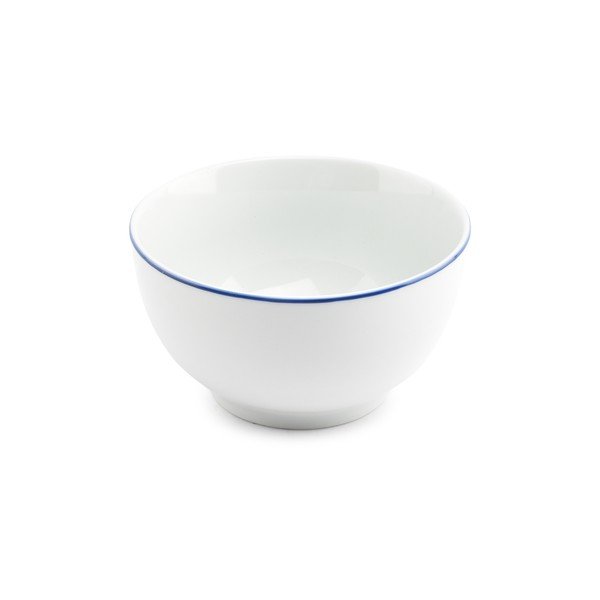 Ciotolina bianca in porcellana 620 ml Basic White – BonBistro-image-1
