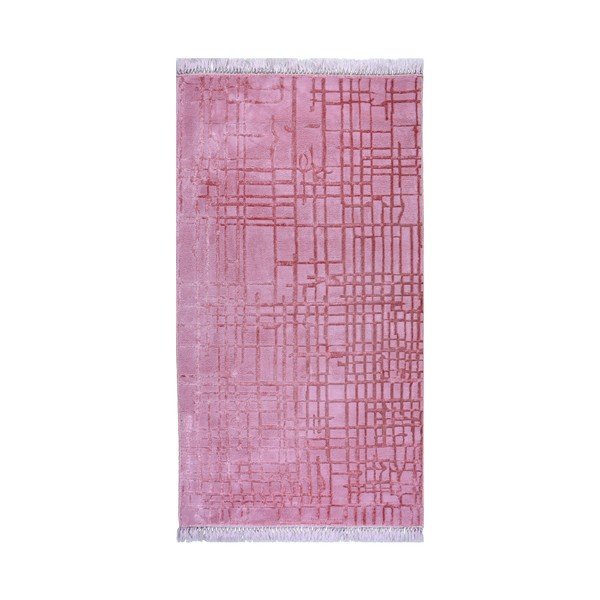 Odolný koberec Vitaus Rosa, 80 x 150 cm-image-1