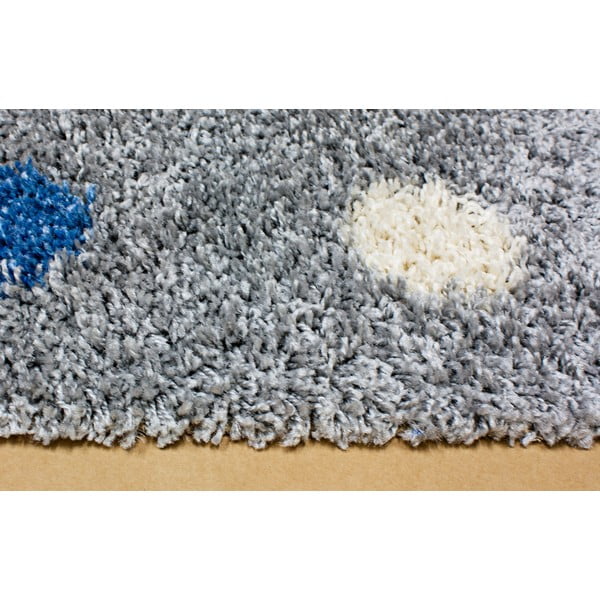 Tappeto grigio con, 160 x 230 cm Norge Dot - Universal-image-2