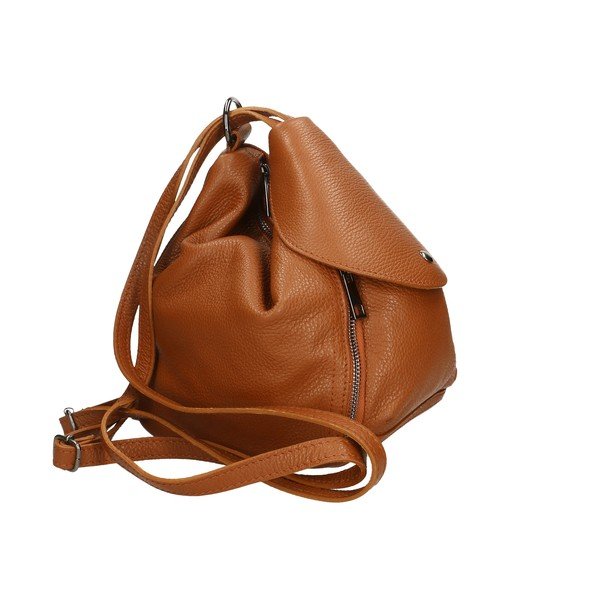 Zaino in pelle marrone - Chicca Borse-image-2