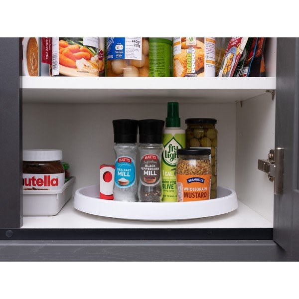 Organizzatore in plastica grigia per spezie - Addis-image-2