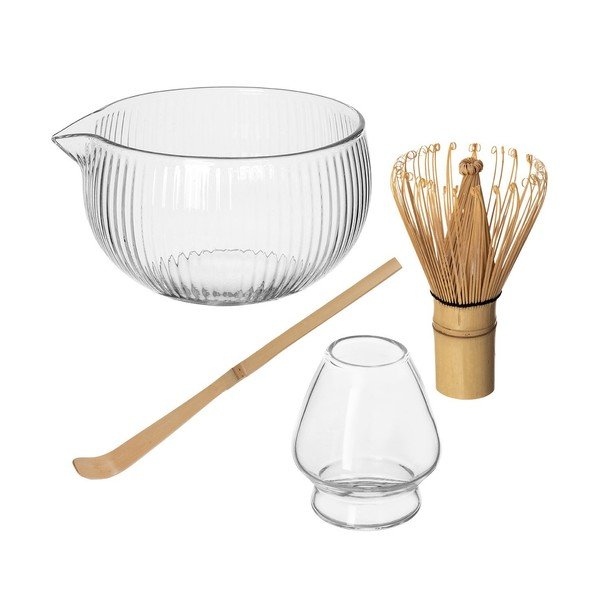 Set per matcha in vetro – Orion