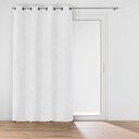 Tenda bianca in ciniglia 140x260 cm Leo – douceur d'intérieur