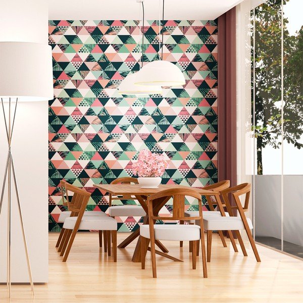 Adesivo murale decorativo Panama, 60 x 60 cm - Ambiance