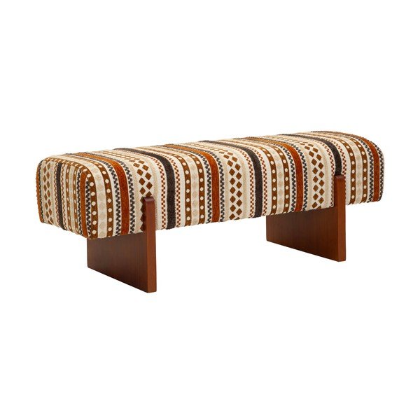Panchina marrone/beige Ethnic  – Mauro Ferretti-image-3