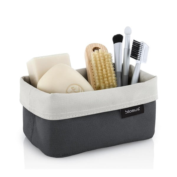 Cestino cosmetico grigio ARA Jenny - Blomus