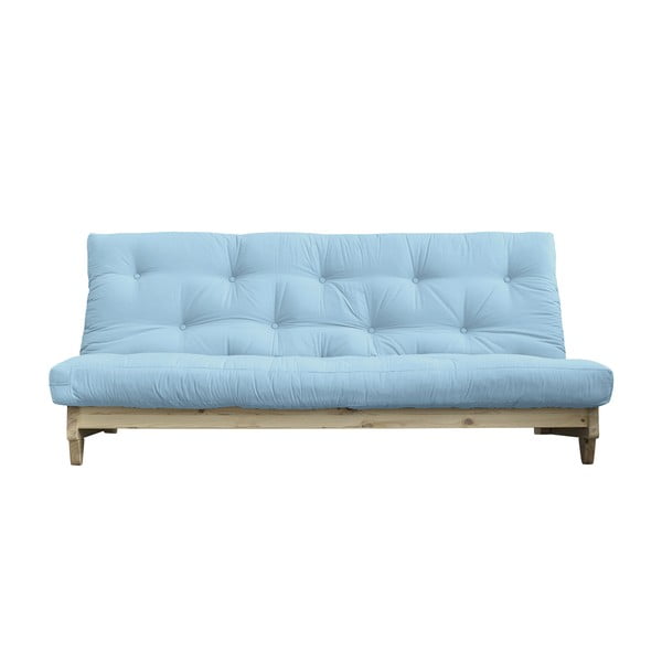 Divano variabile Naturale Chiaro/Blu chiaro Fresh - Karup Design