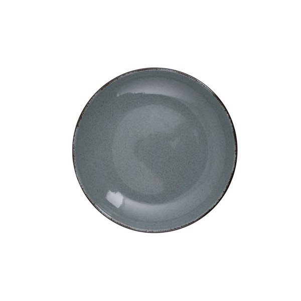 Set 24 pezzi Classic in porcellana grigia Pearl - Kütahya Porselen-image-2