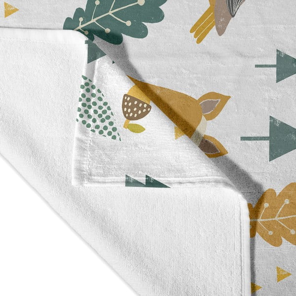 Asciugamano per bambini 70x150 cm Harvestwood - Moshi Moshi-image-1