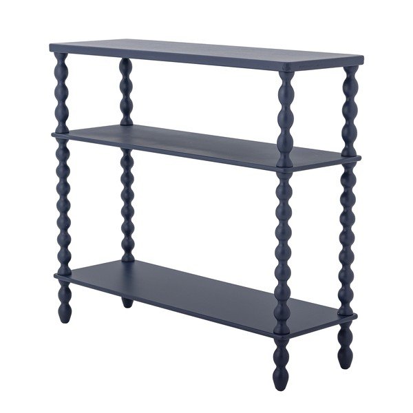 Tavolo consolle blu 30x90 cm Salino – Bloomingville