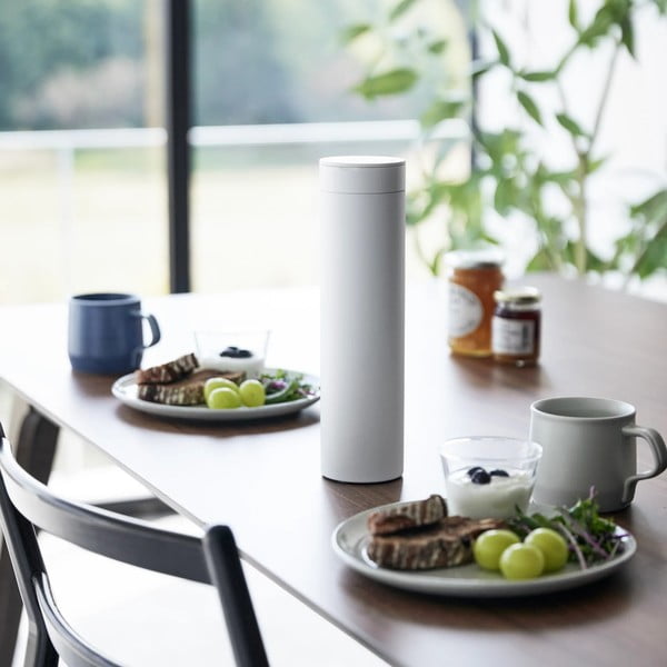 Portafazzoletti in metallo Tower – YAMAZAKI-image-2