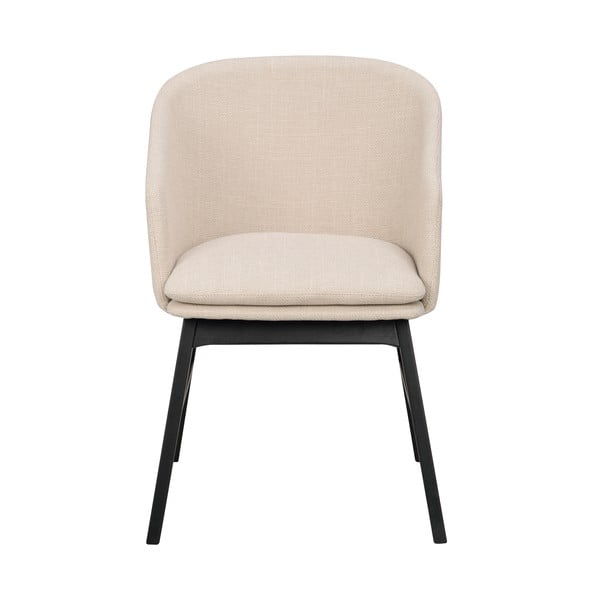 Set di sedie da pranzo beige in imbottito 2 pz Windham – Rowico-image-2