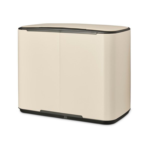 Bidone beige in acciaio 36 l Bo - Brabantia-image-3