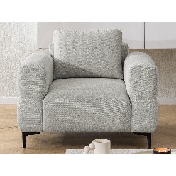 Poltrona grigio chiaro Helio – Ropez-image-3