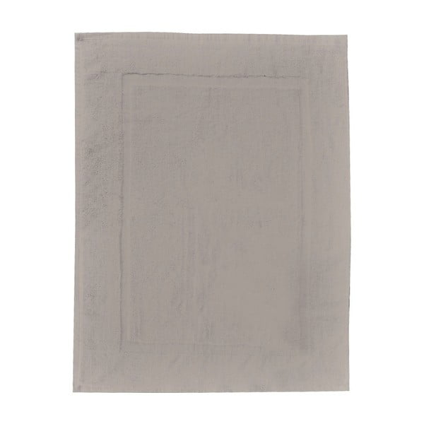 Tappeto da bagno in cotone grigio e beige, 50 x 70 cm - Wenko