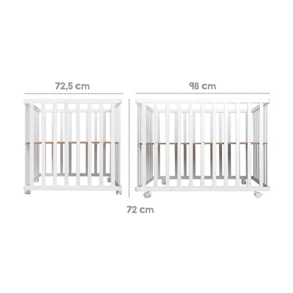 Box bianco 100x75 cm Sternenzauber - Roba-image-3