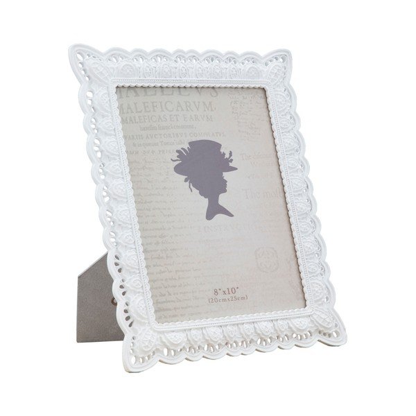 Cornice bianca Claudia, su foto 20 x 25 cm - Mauro Ferretti-image-3