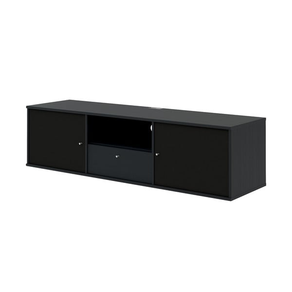Tavolo TV nero 232 Mistral - Hammel Furniture-image-3