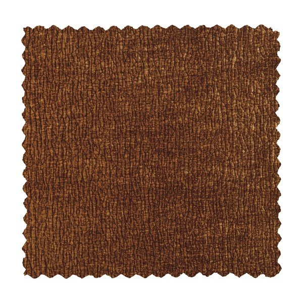 Panchina marrone cognac con rivestimento in ciniglia Vogue – WOOOD-image-1