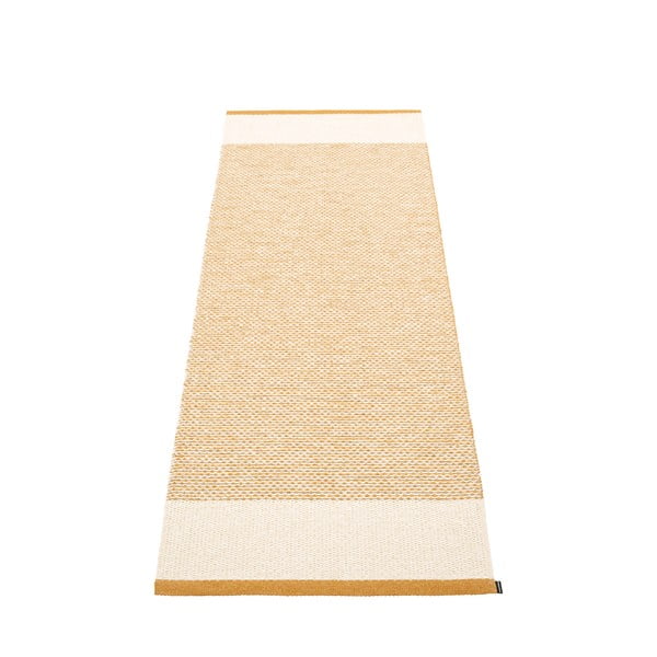 Passatoia da interno/esterno giallo ocra 85x260 cm Edit Ochre – Pappelina