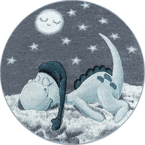 Tappeto per bambini blu-grigio ø 160 cm Bambi - Ayyildiz Carpets