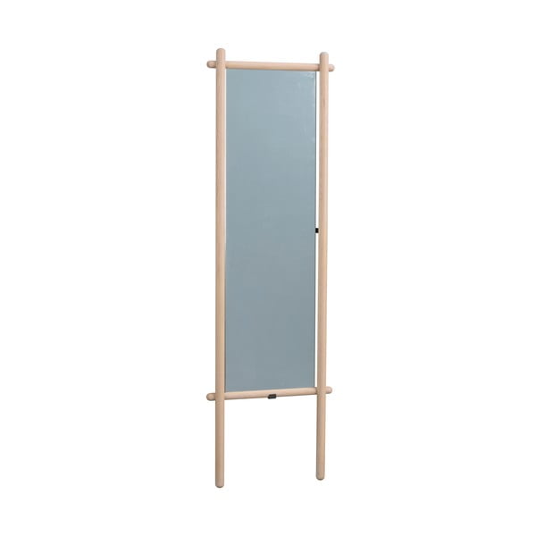 Specchio da terra con cornice in legno 52x180 cm Milford - Rowico