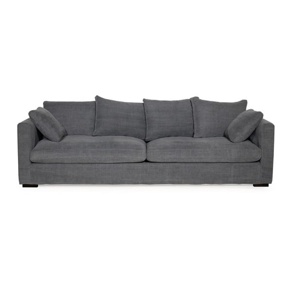 Grafitově šedá pohovka Scandic Comfy