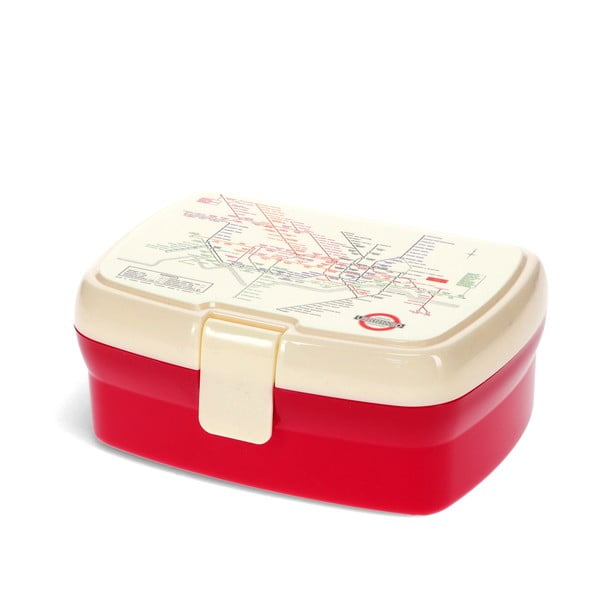 Porta merenda per bambini Heritage Tube Map - Rex London-image-3