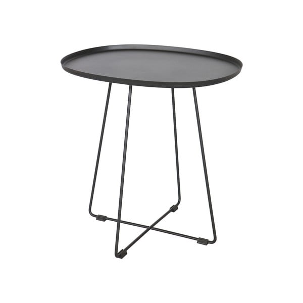 Tavolino Luna nero Otis - WOOOD-image-1