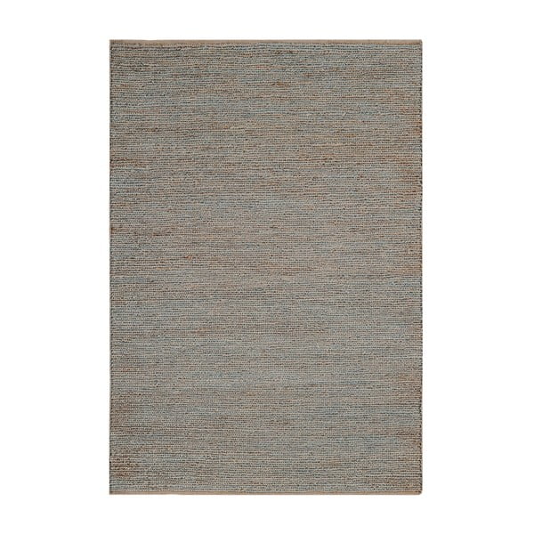 Tappeto in juta grigio chiaro tessuto a mano 200x300 cm Soumak - Asiatic Carpets