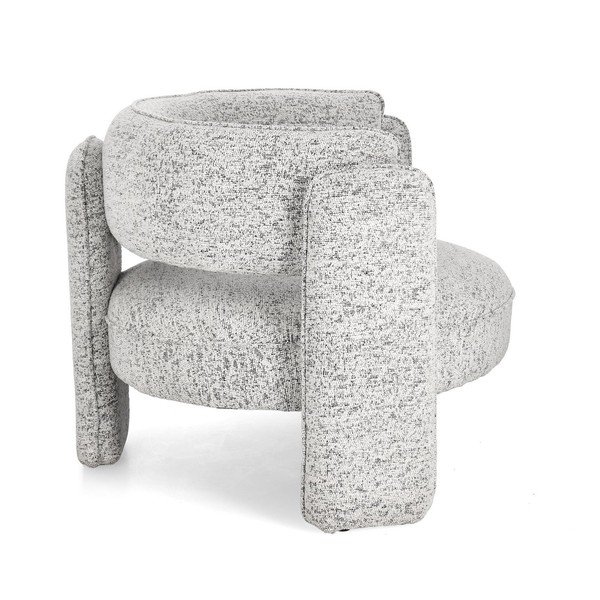 Poltrona grigio chiaro Aisha – Bizzotto-image-3