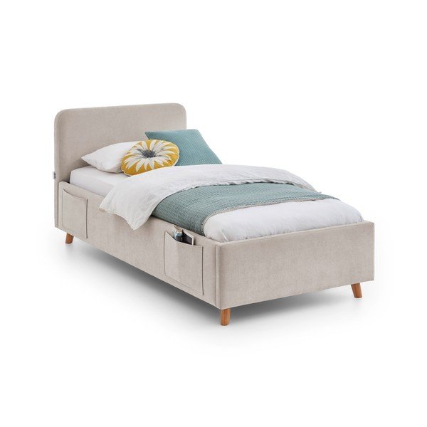 Letto da bambini beige rete non inclusa 90x200 cm Cosy – Meise Möbel