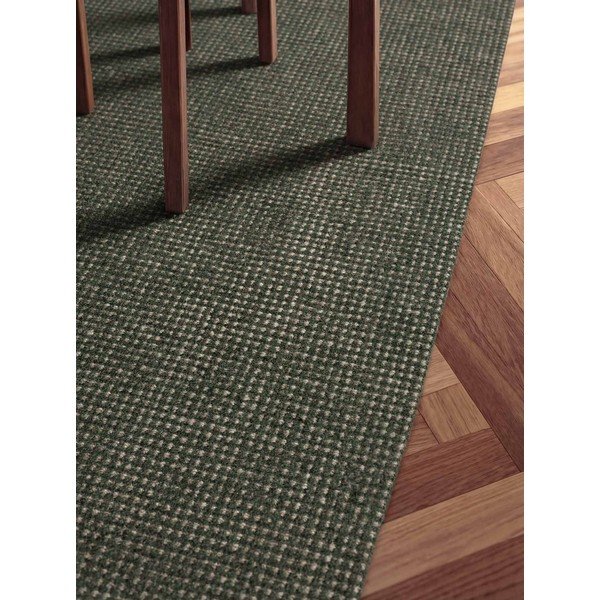 Tappeto verde scuro in lana tessuto a mano 120x170 cm Greenwich – Ted Baker-image-2
