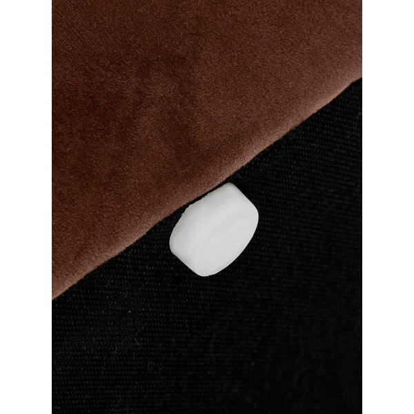 Sgabello marrone Alto - Westwing Collection-image-3