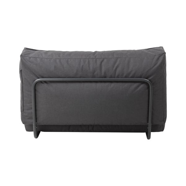 Sdraio da giardino grigio scuro Coal, 120 x 190 cm Stay - Blomus-image-3