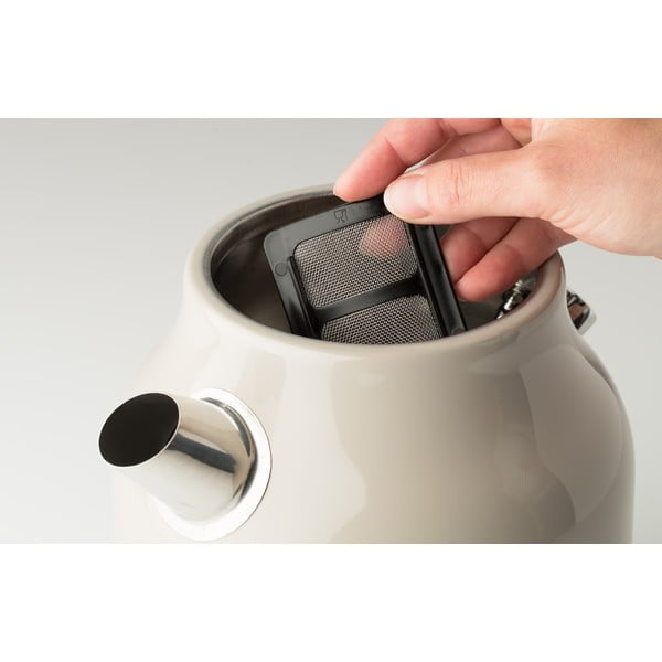 Bollitore beige Stucco Dorset - Haden-image-4