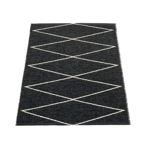 Tappeto da interno/esterno nero 70x100 cm Max Black – Pappelina