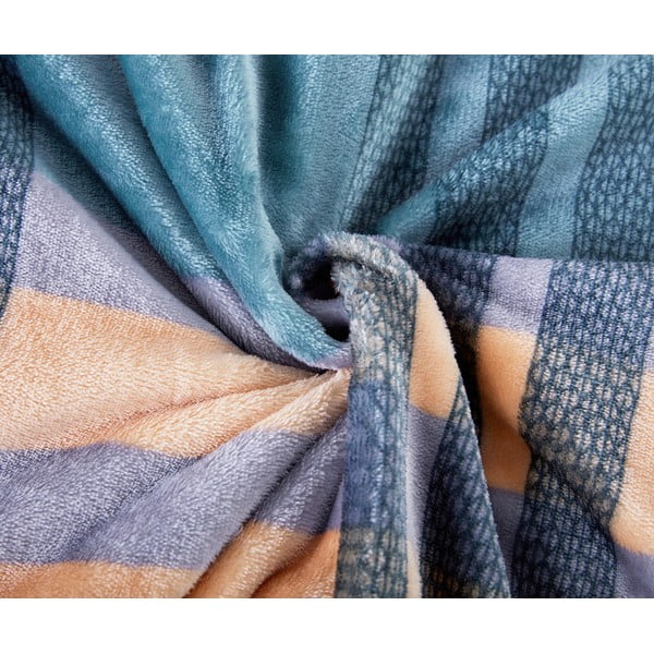 Biancheria da letto in micropile per letto singolo 140x200 cm Eugen – My House-image-1